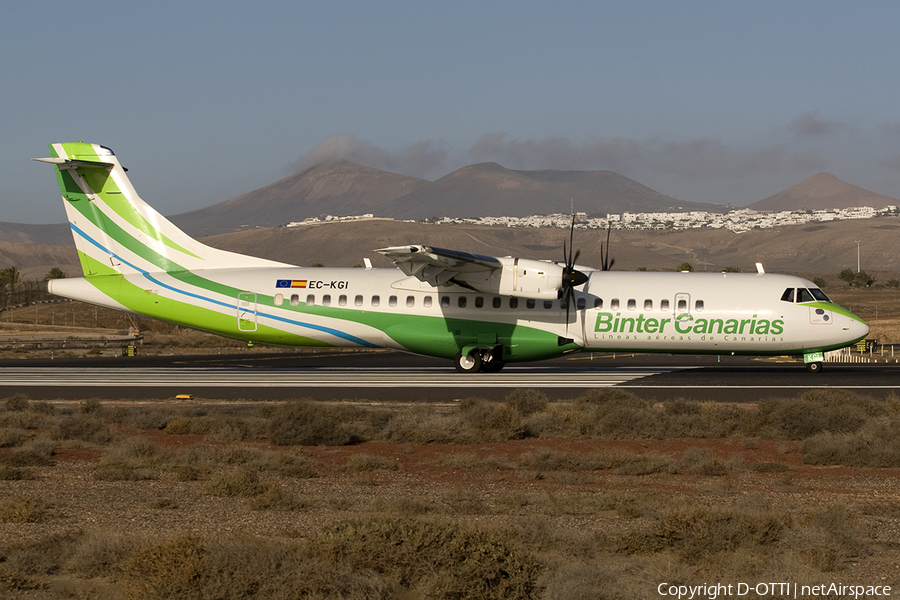 Binter Canarias ATR 72-500 (EC-KGI) | Photo 271109