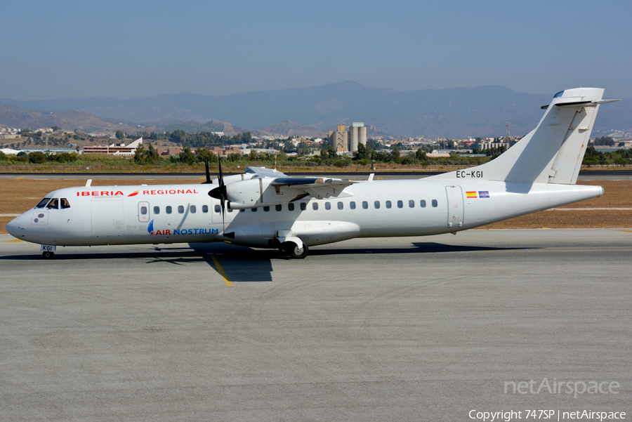 Binter Canarias ATR 72-500 (EC-KGI) | Photo 195945