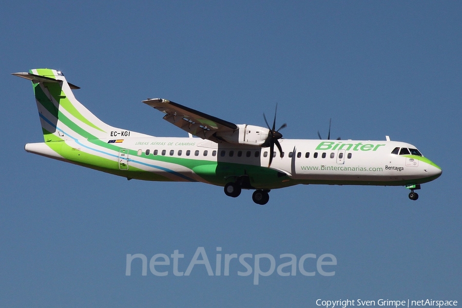 Binter Canarias ATR 72-500 (EC-KGI) | Photo 155288