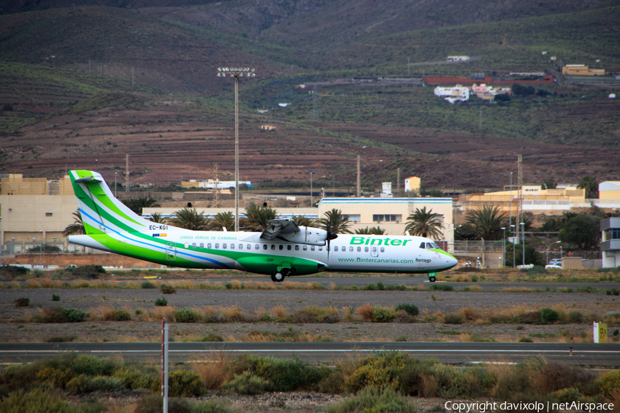Binter Canarias ATR 72-500 (EC-KGI) | Photo 365454