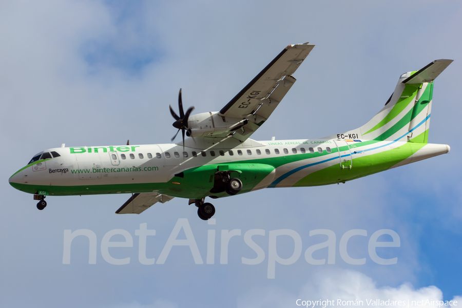 Binter Canarias ATR 72-500 (EC-KGI) | Photo 423529