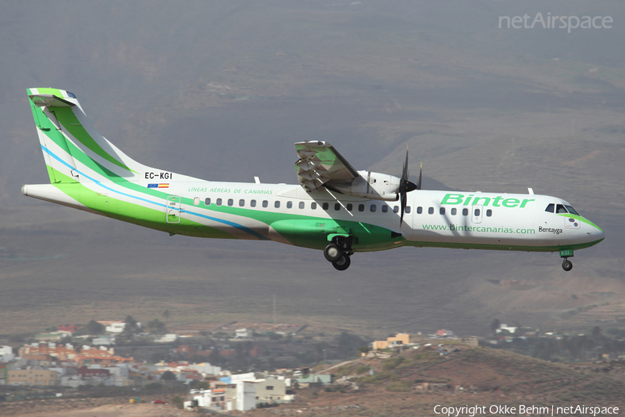 Binter Canarias ATR 72-500 (EC-KGI) | Photo 52324