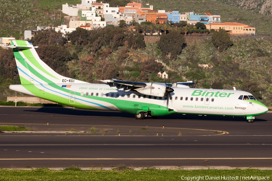 Binter Canarias ATR 72-500 (EC-KGI) | Photo 648057