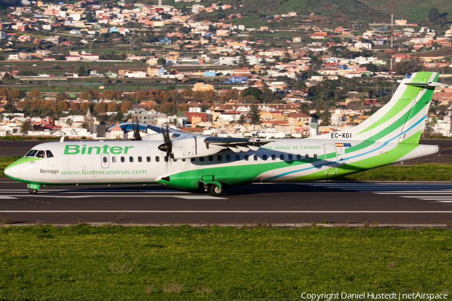 Binter Canarias ATR 72-500 (EC-KGI) | Photo 648060