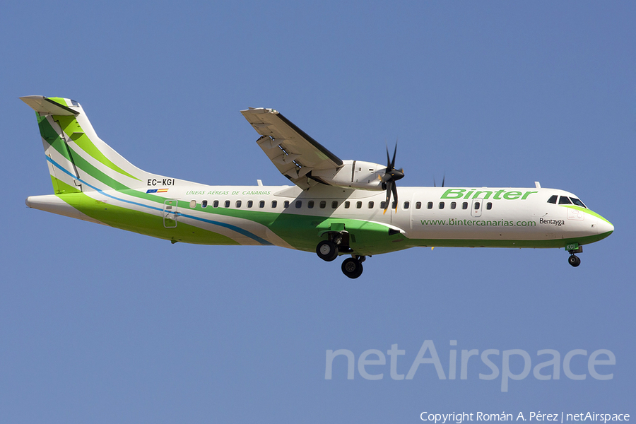 Binter Canarias ATR 72-500 (EC-KGI) | Photo 281646