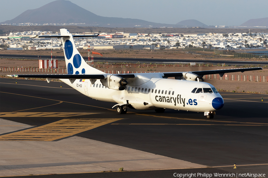 Canaryfly ATR 72-500 (EC-KGI) | Photo 329504