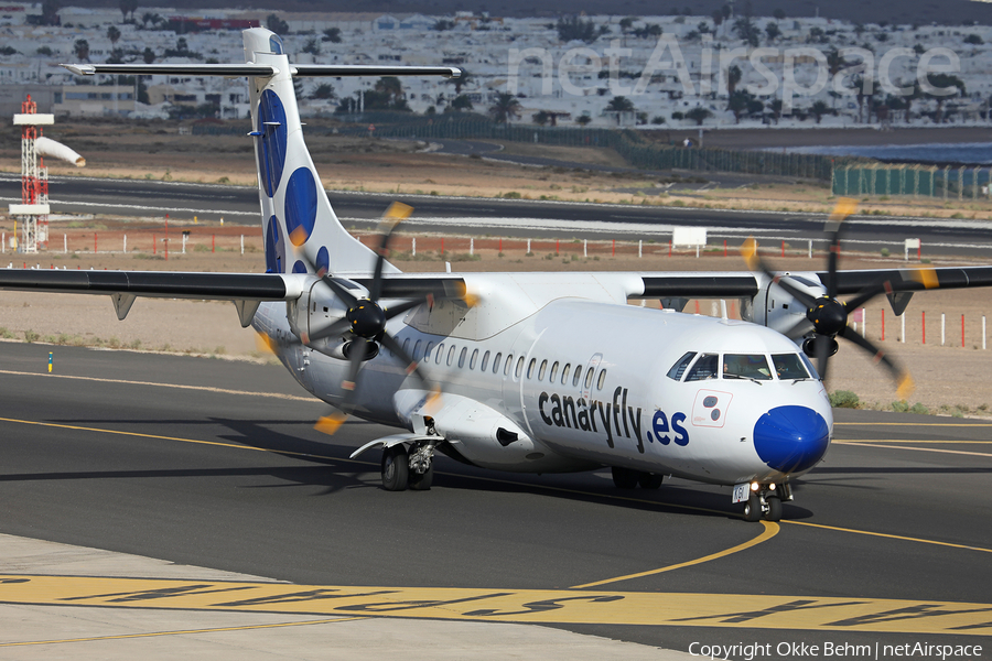 Canaryfly ATR 72-500 (EC-KGI) | Photo 364081
