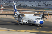 Canaryfly ATR 72-500 (EC-KGI) at  Lanzarote - Arrecife, Spain