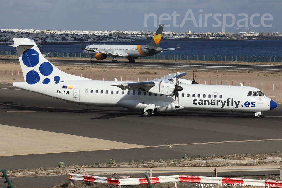 Canaryfly ATR 72-500 (EC-KGI) | Photo 364132