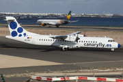 Canaryfly ATR 72-500 (EC-KGI) at  Lanzarote - Arrecife, Spain