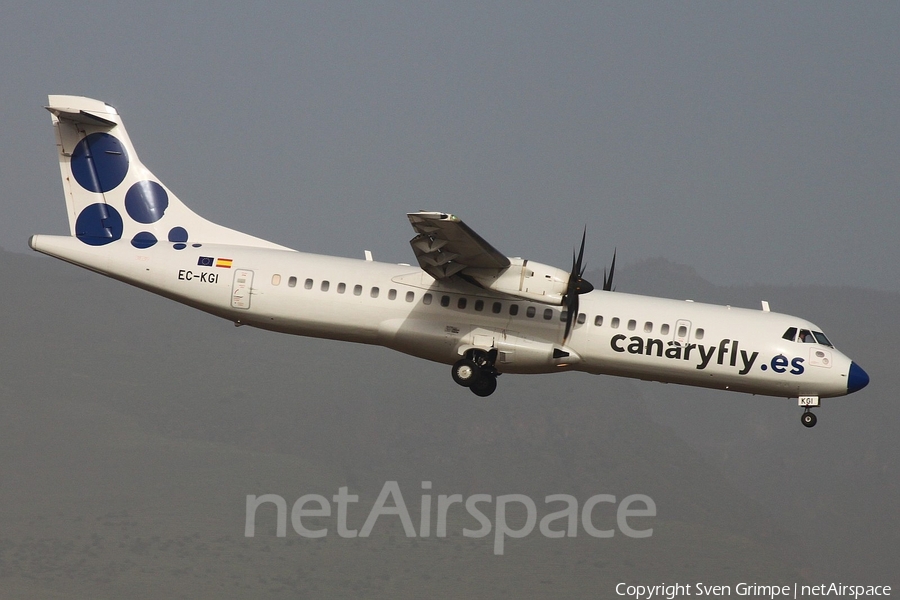 Canaryfly ATR 72-500 (EC-KGI) | Photo 239696