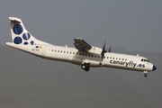 Canaryfly ATR 72-500 (EC-KGI) at  Gran Canaria, Spain