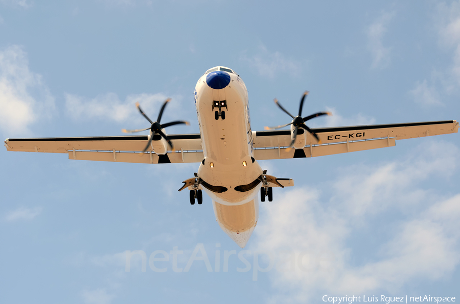 Canaryfly ATR 72-500 (EC-KGI) | Photo 249126