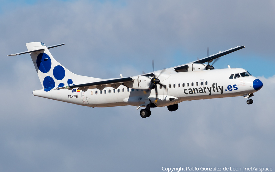 Canaryfly ATR 72-500 (EC-KGI) | Photo 339890