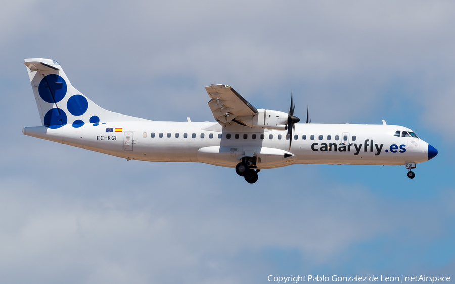 Canaryfly ATR 72-500 (EC-KGI) | Photo 339892