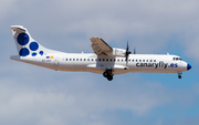 Canaryfly ATR 72-500 (EC-KGI) at  Gran Canaria, Spain