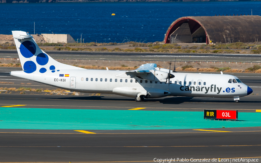 Canaryfly ATR 72-500 (EC-KGI) | Photo 339893