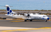 Canaryfly ATR 72-500 (EC-KGI) at  Gran Canaria, Spain