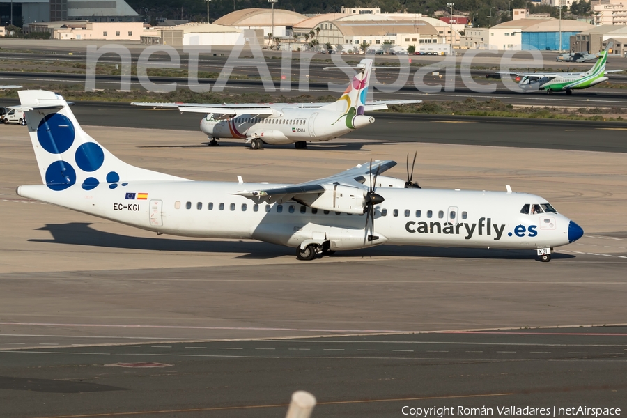 Canaryfly ATR 72-500 (EC-KGI) | Photo 341487