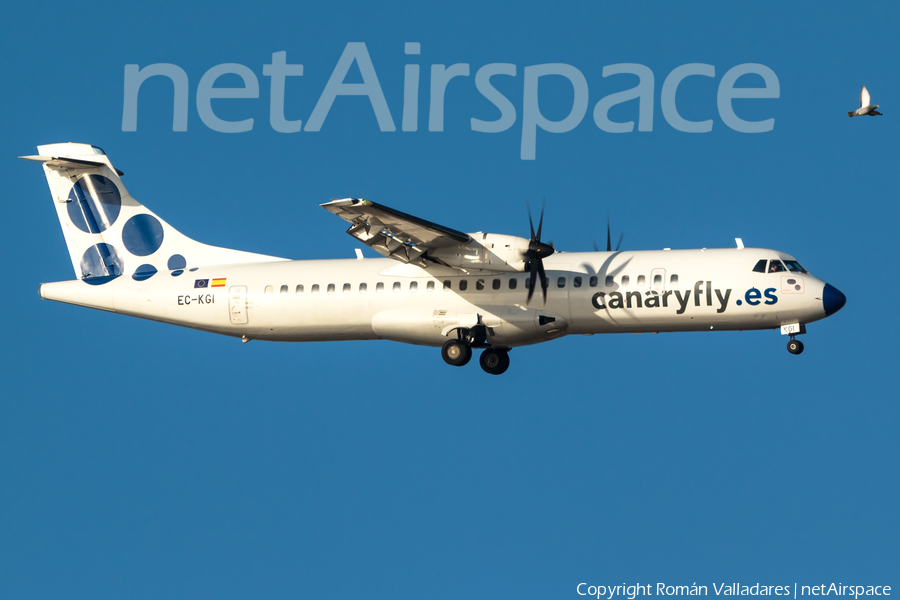 Canaryfly ATR 72-500 (EC-KGI) | Photo 364025