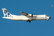 Canaryfly ATR 72-500 (EC-KGI) at  Gran Canaria, Spain