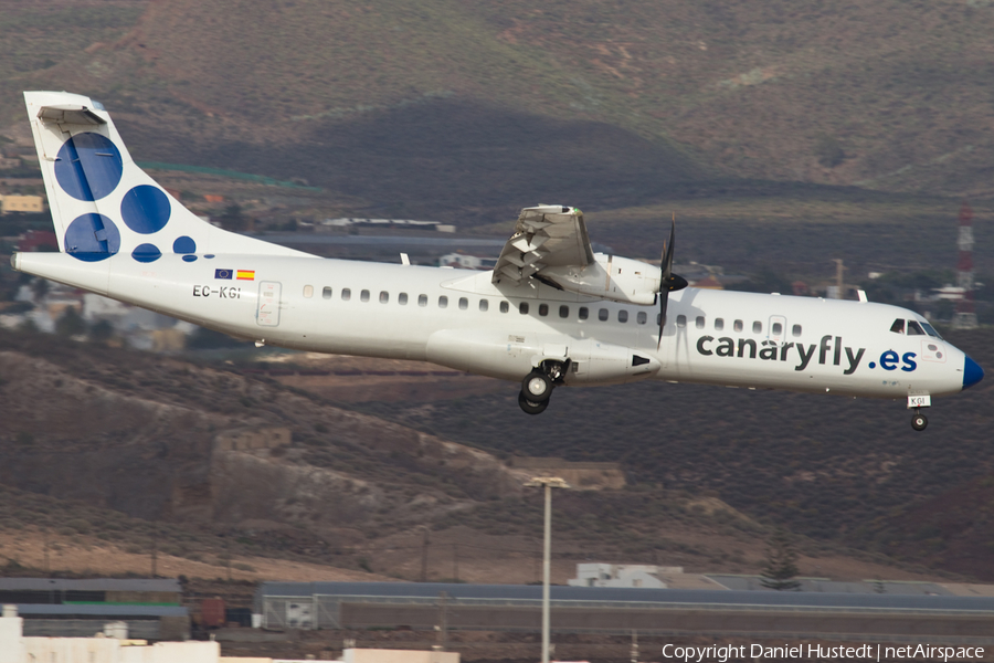 Canaryfly ATR 72-500 (EC-KGI) | Photo 412458