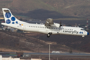 Canaryfly ATR 72-500 (EC-KGI) at  Gran Canaria, Spain