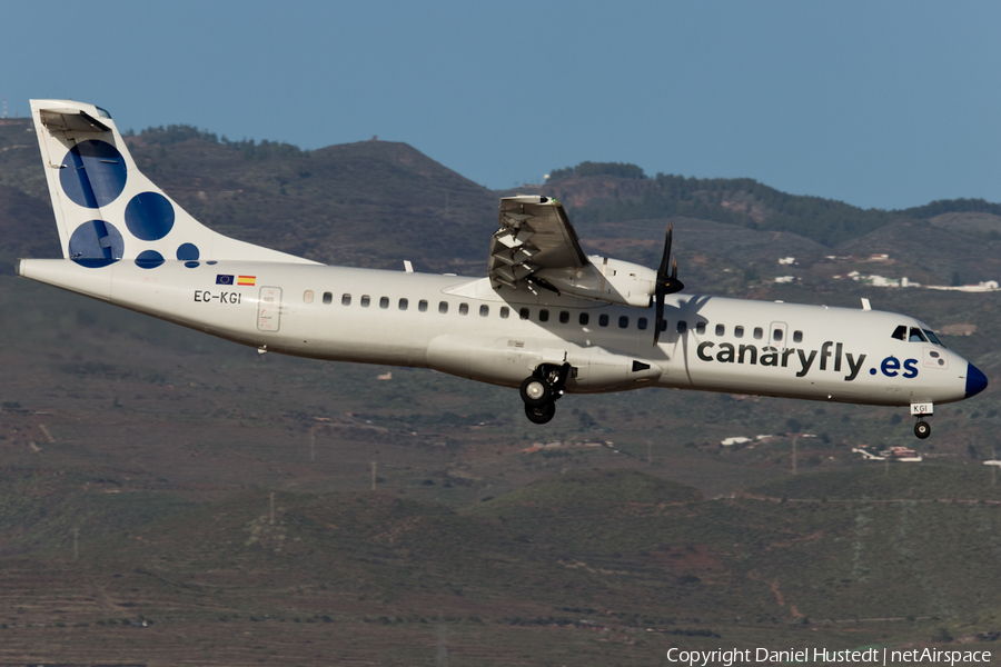 Canaryfly ATR 72-500 (EC-KGI) | Photo 412995