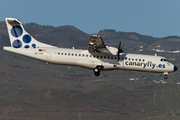 Canaryfly ATR 72-500 (EC-KGI) at  Gran Canaria, Spain