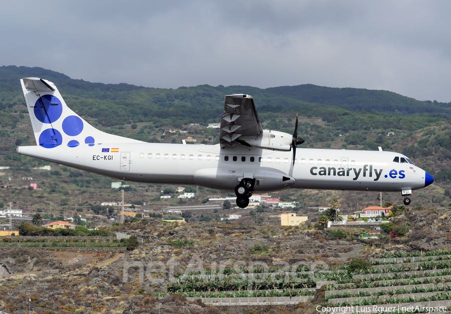 Canaryfly ATR 72-500 (EC-KGI) | Photo 254266