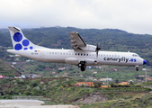 Canaryfly ATR 72-500 (EC-KGI) at  La Palma (Santa Cruz de La Palma), Spain