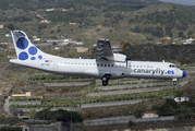 Canaryfly ATR 72-500 (EC-KGI) at  La Palma (Santa Cruz de La Palma), Spain