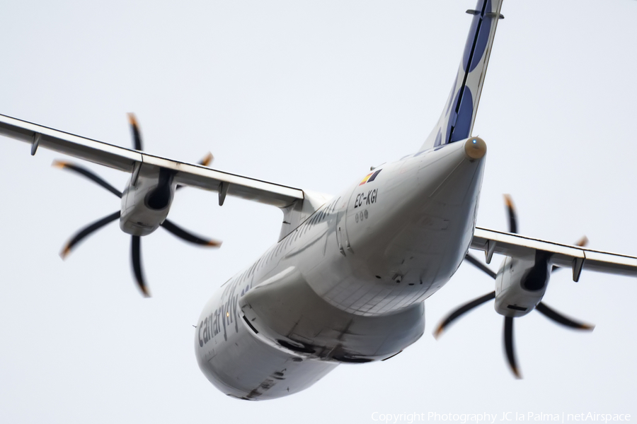 Canaryfly ATR 72-500 (EC-KGI) | Photo 404223
