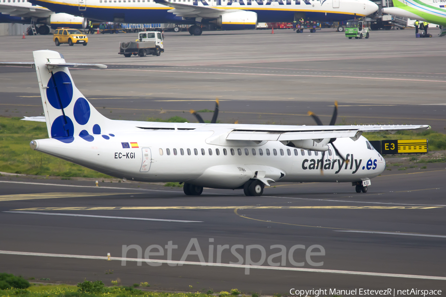 Canaryfly ATR 72-500 (EC-KGI) | Photo 220534