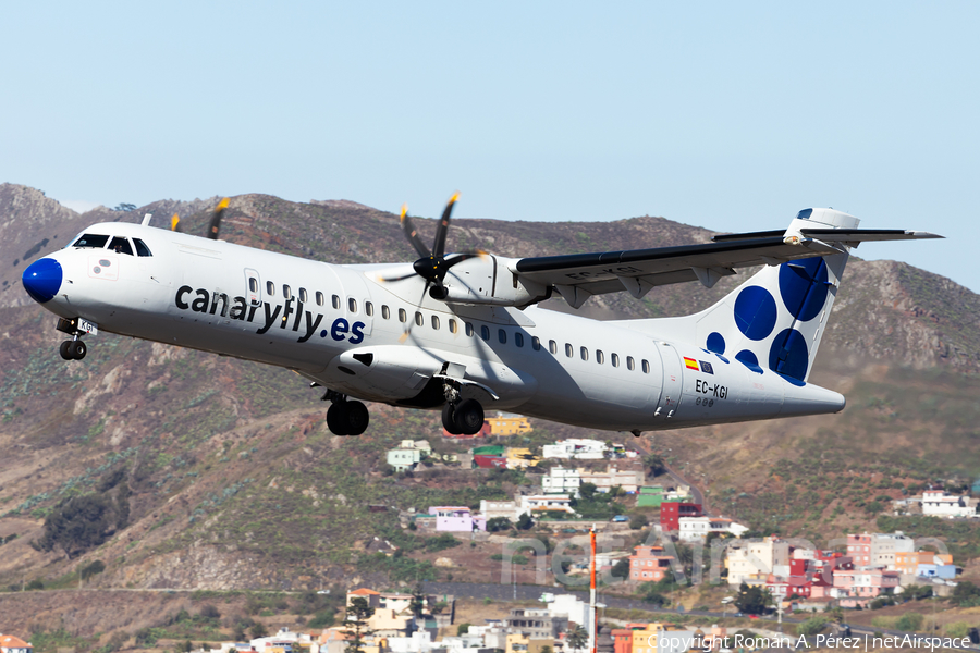 Canaryfly ATR 72-500 (EC-KGI) | Photo 398191