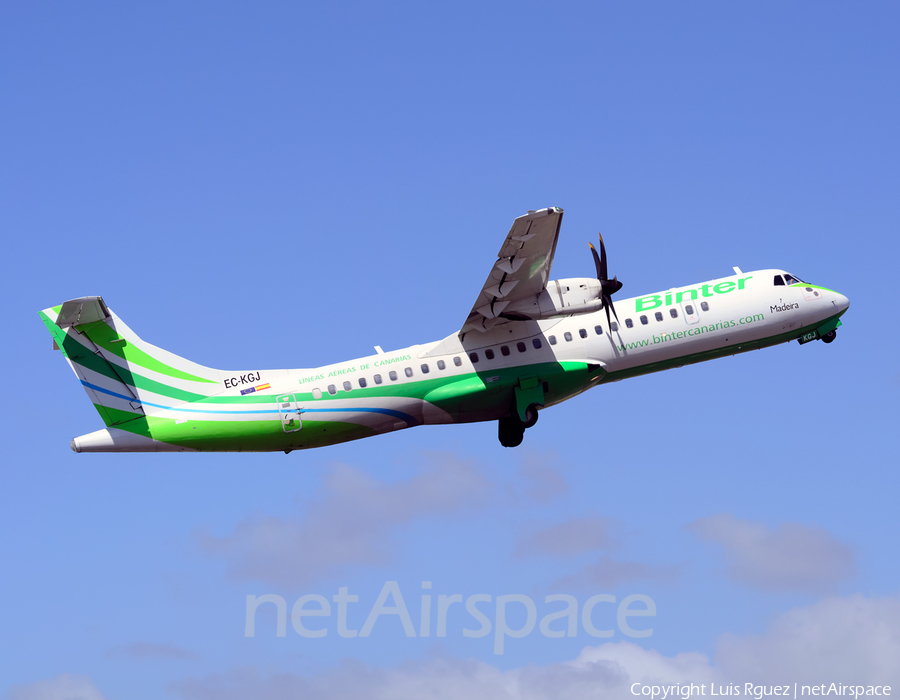 Binter Canarias ATR 72-500 (EC-KGJ) | Photo 304943