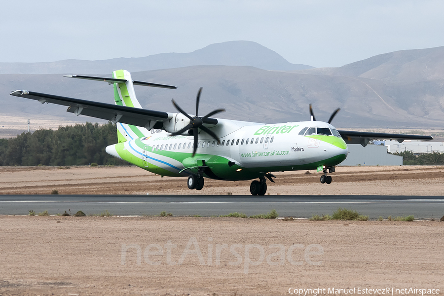 Binter Canarias ATR 72-500 (EC-KGJ) | Photo 191302