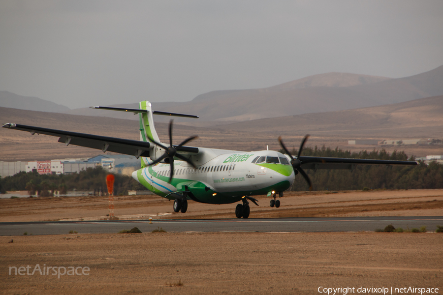 Binter Canarias ATR 72-500 (EC-KGJ) | Photo 365730