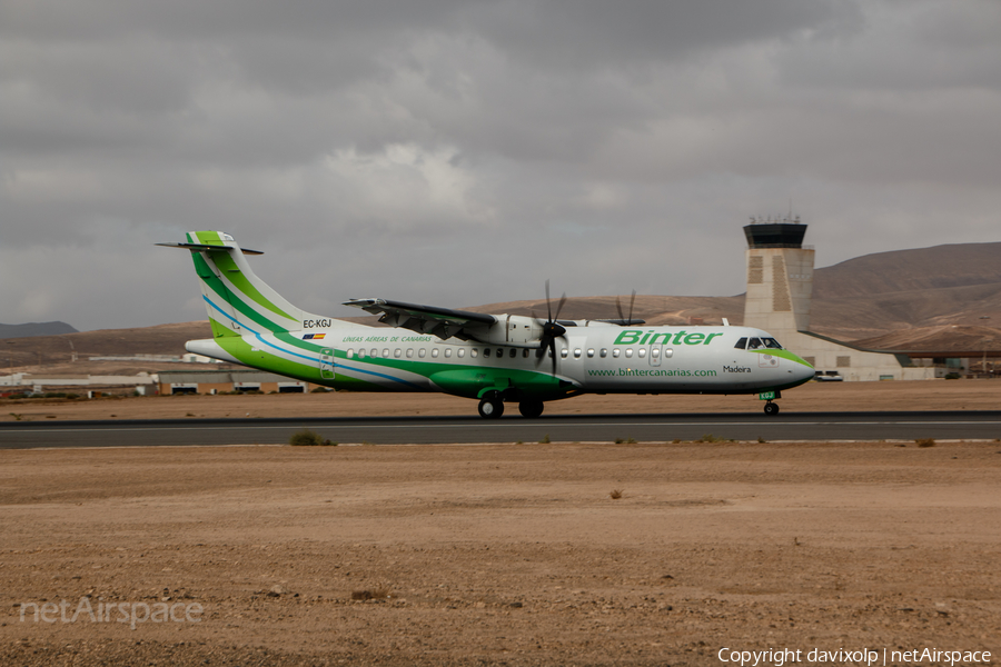 Binter Canarias ATR 72-500 (EC-KGJ) | Photo 365731