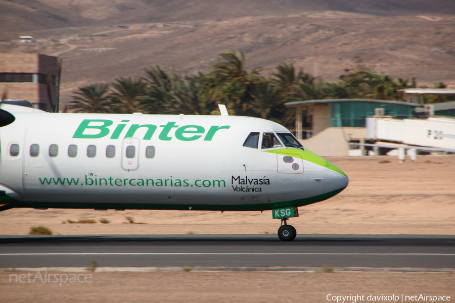 Binter Canarias ATR 72-500 (EC-KGJ) | Photo 365732