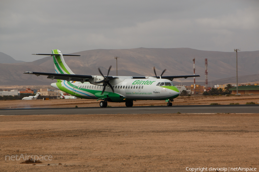 Binter Canarias ATR 72-500 (EC-KGJ) | Photo 365733