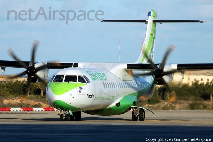 Binter Canarias ATR 72-500 (EC-KGJ) | Photo 105113