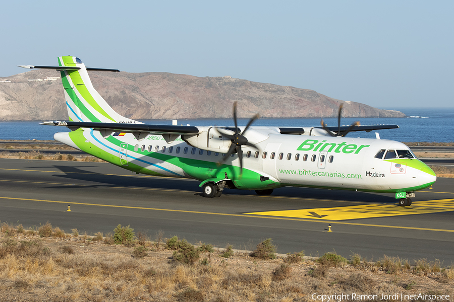 Binter Canarias ATR 72-500 (EC-KGJ) | Photo 209268