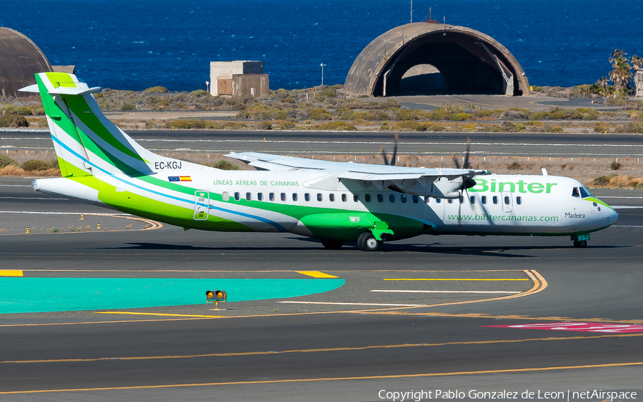Binter Canarias ATR 72-500 (EC-KGJ) | Photo 339961