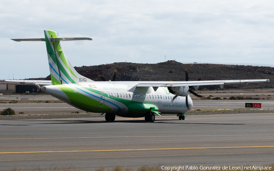 Binter Canarias ATR 72-500 (EC-KGJ) | Photo 339964