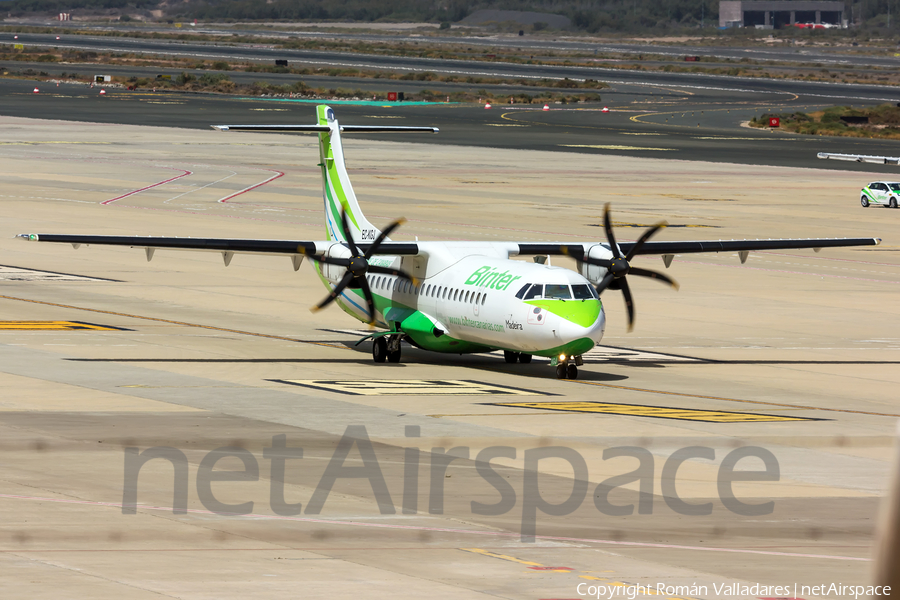 Binter Canarias ATR 72-500 (EC-KGJ) | Photo 447840