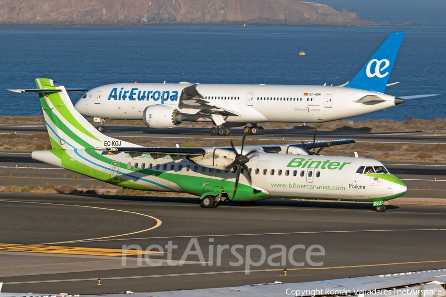 Binter Canarias ATR 72-500 (EC-KGJ) | Photo 515982