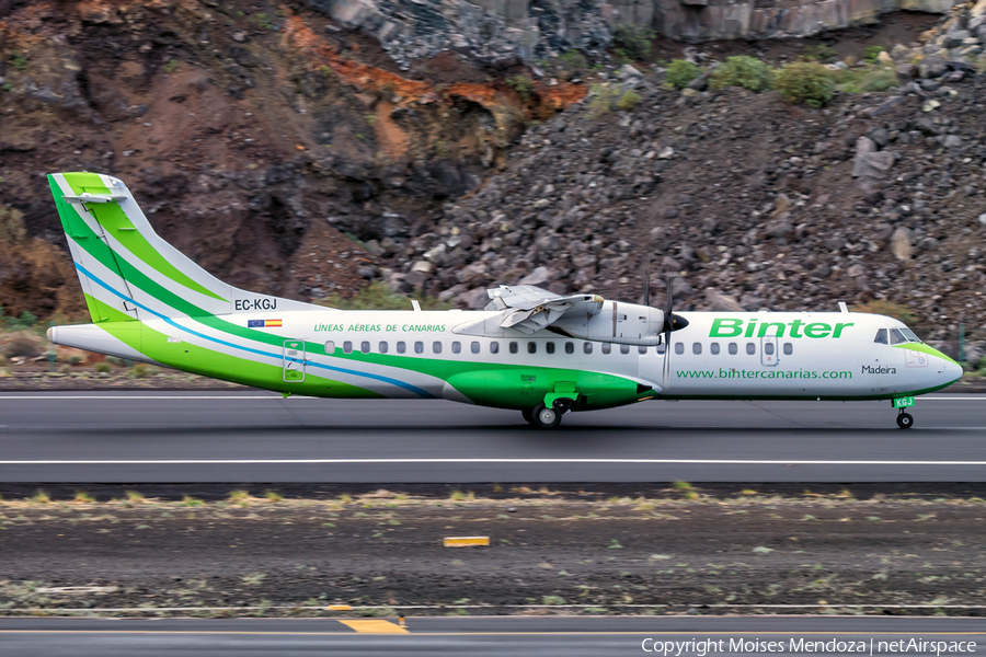 Binter Canarias ATR 72-500 (EC-KGJ) | Photo 143046
