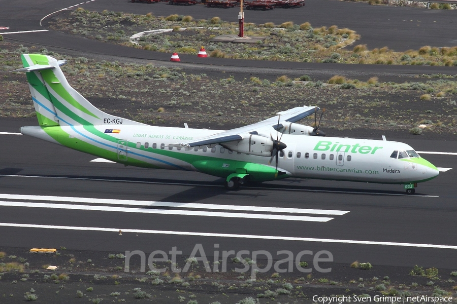 Binter Canarias ATR 72-500 (EC-KGJ) | Photo 239697