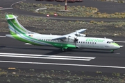 Binter Canarias ATR 72-500 (EC-KGJ) at  La Palma (Santa Cruz de La Palma), Spain